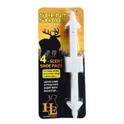 Hunter's Edge Scent Shoe Refill Pads, 4 Pack