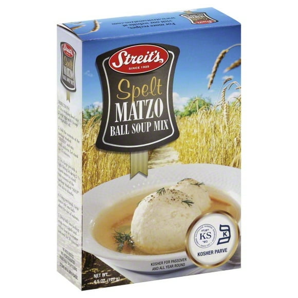 SPELT MATZ BALL SOUP