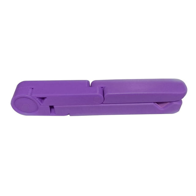 Mobile Phone Stand Home Office Adjustable Non-slip tablet stand Tablet Cell Phone Holder Folding Bracket, Purple