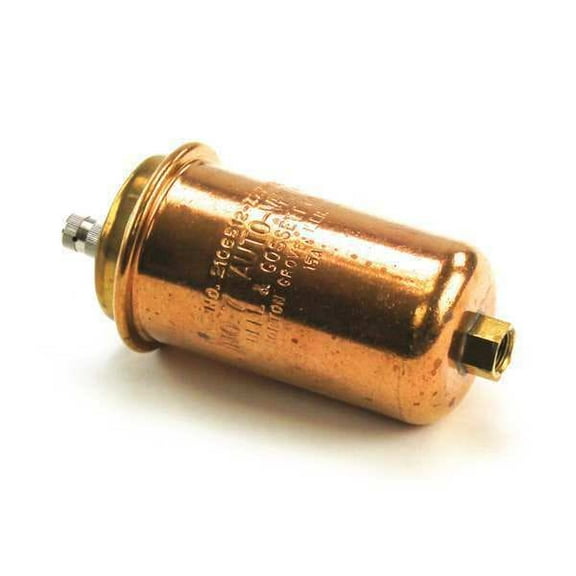 Bell & Gossett Air Vent, Brass,4 1/16 in D, 2 3/16 in W 113001