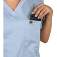 thumbnail image 3 of Uniforme Medico Pijama Quirurjica Mujer Jumper Conjunto CH Color Gris, 3 of 5