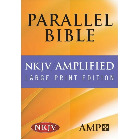 Parallel Bible-PR-Am/NKJV-Large Print, (Hardcover)
