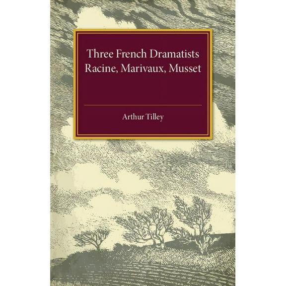 Three French Dramatists, (Paperback)