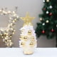 thumbnail image 4 of Árbol de Navidad de mesa, Mini árbol de Navidad, Adornos navideños decorativos para Oro, 4 of 7