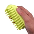 thumbnail image 4 of Pet Shampoo Brush Rubber Soft Pet Grooming Brush Dog Massage Brush for Bathing, 4 of 10