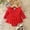 RD1, variant on HUITKMM Bodysuit for Baby Girl Baby Girls Solid Long Sleeve Dress Romper Bodysuit Outfits Clothes 12-18 Months
