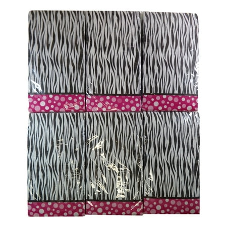bulk buy zebra stripe pink polka dot paper guest towels dinner