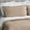 ALMOND, variant on Covermade King Pillow Shams in Sandalwood (Set of 2)