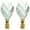 Large - Pack of 2, variant on Royal Designs, Inc. Large Diamond Swiss Cut Clear K9 Crystal 1.13 Inch Lamp Finial for Lamp Shade, CCF-2006L-PB-1, Polished Brass, Single