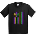 thumbnail image 3 of Inktastic Mardi Gras Flag 2 Youth T-Shirt, 3 of 5