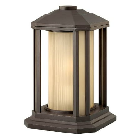 Hinkley Lighting 1397 1 Light Pier Mount Light from the Castelle Collection