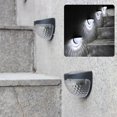 thumbnail image 4 of Solar Fence Lights, Outdoor Solar Powered Lighting, Fence Step Wall Post Lights, Durable and Energy-Efficient Lighting for Garden Decoration, 4 of 5