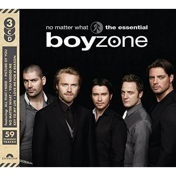 Boyzone - No Matter What The Essential - Music & Performance - CD