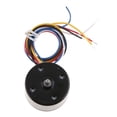 thumbnail image 2 of Controlador de velocidad PWM de motor CC sin escobillas de bajo ruido de par grande 12V 3000RPM Zulema Máquina eléctrica sin escobillas de CC, 2 of 7