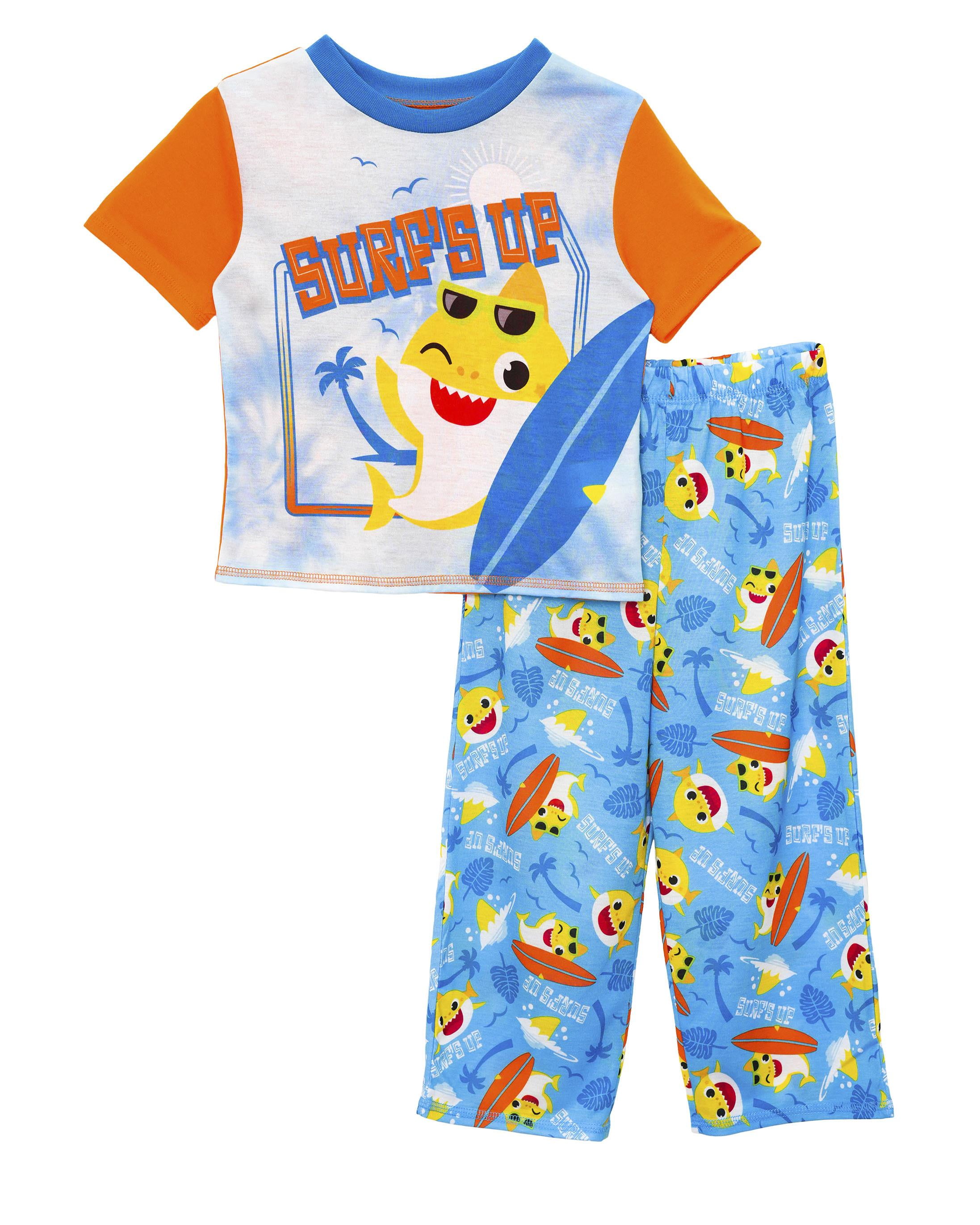 Baby Shark Boys Blue Pajama Set Size 2T in Iceland at ISK 7131 Rating 5