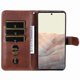 thumbnail image 4 of Estuche de Cuero PU con Cierre para Google Pixel 6 5G , Funda Protectora con Billetera y Correa, 4 of 6
