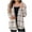 Beige, variant on Sevevn Long Sleeve Tops for Women Women Button Plaid Spring And Fall Fashion Loose Cardigan Blouse Top Family Gifts