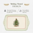 thumbnail image 3 of Spode Christmas Tree 12-Inch Polka Dot Dessert Tray - Festive Holiday Serving Platter for Desserts, Appetizers, Side Dishes - Christmas Tree & Polka Dots - Dishwasher, Microwave, Freezer Safe, 3 of 7