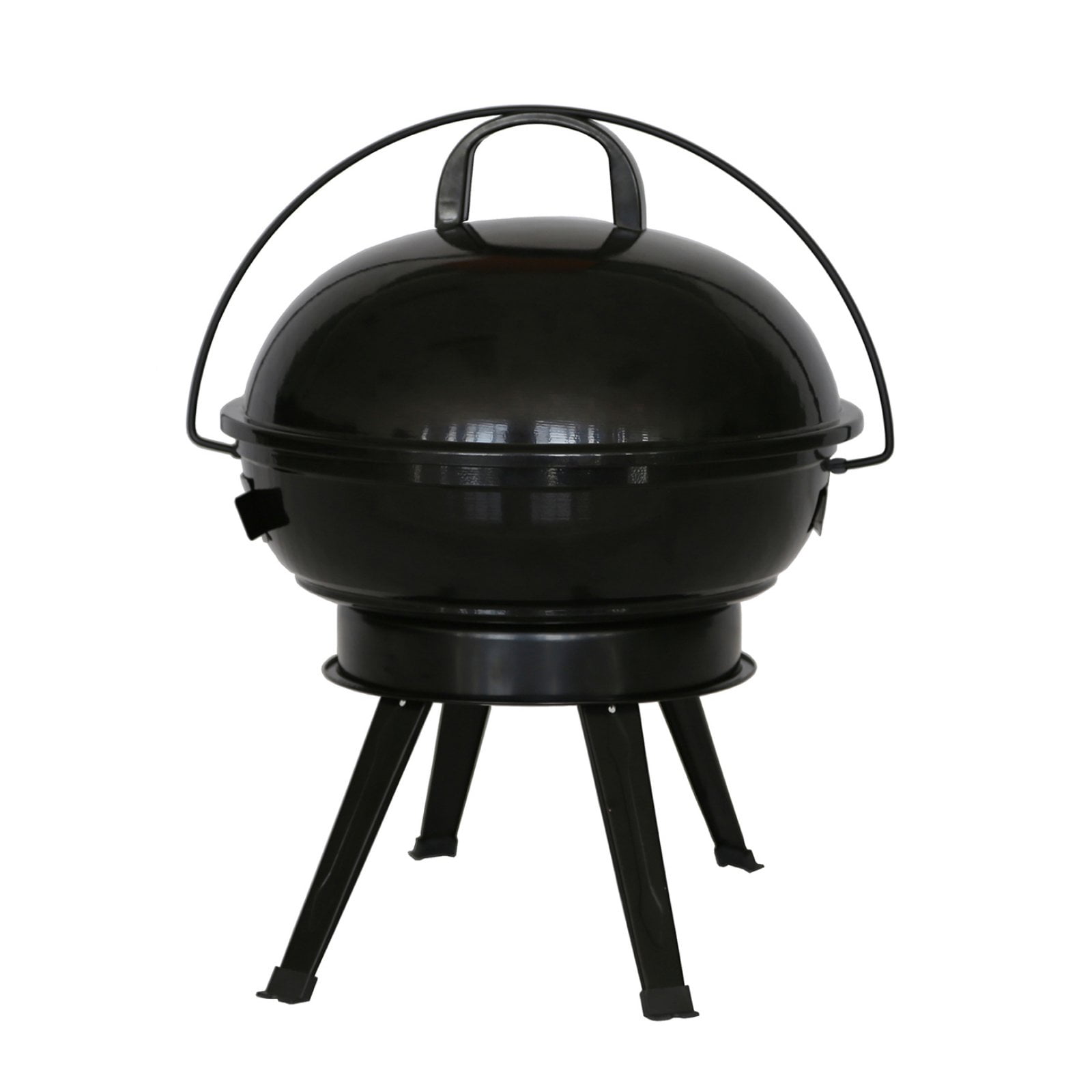 Abble 15.5 diam. in. Kettle Portable Charcoal Grill