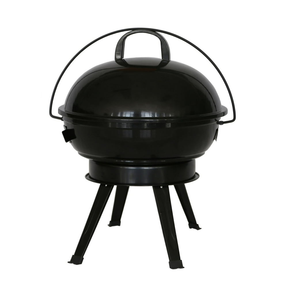 Abble 15.5 diam. in. Kettle Portable Charcoal Grill