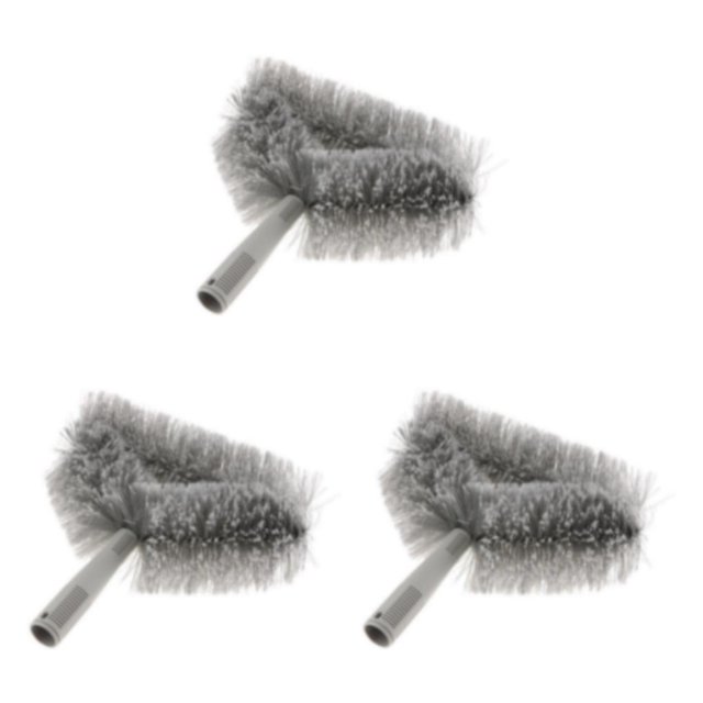 Inteprter Ceiling Fan Corner Cobweb Brush Duster Indoor Pole Extending Outdoor Fits Type1
