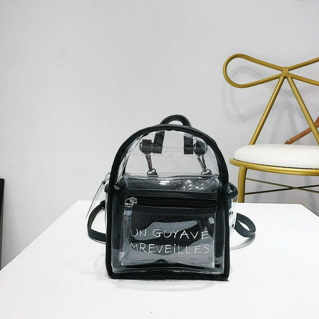 Fashion Women Student Waterproof Travel School Backpacks Leather Shoulder Bags