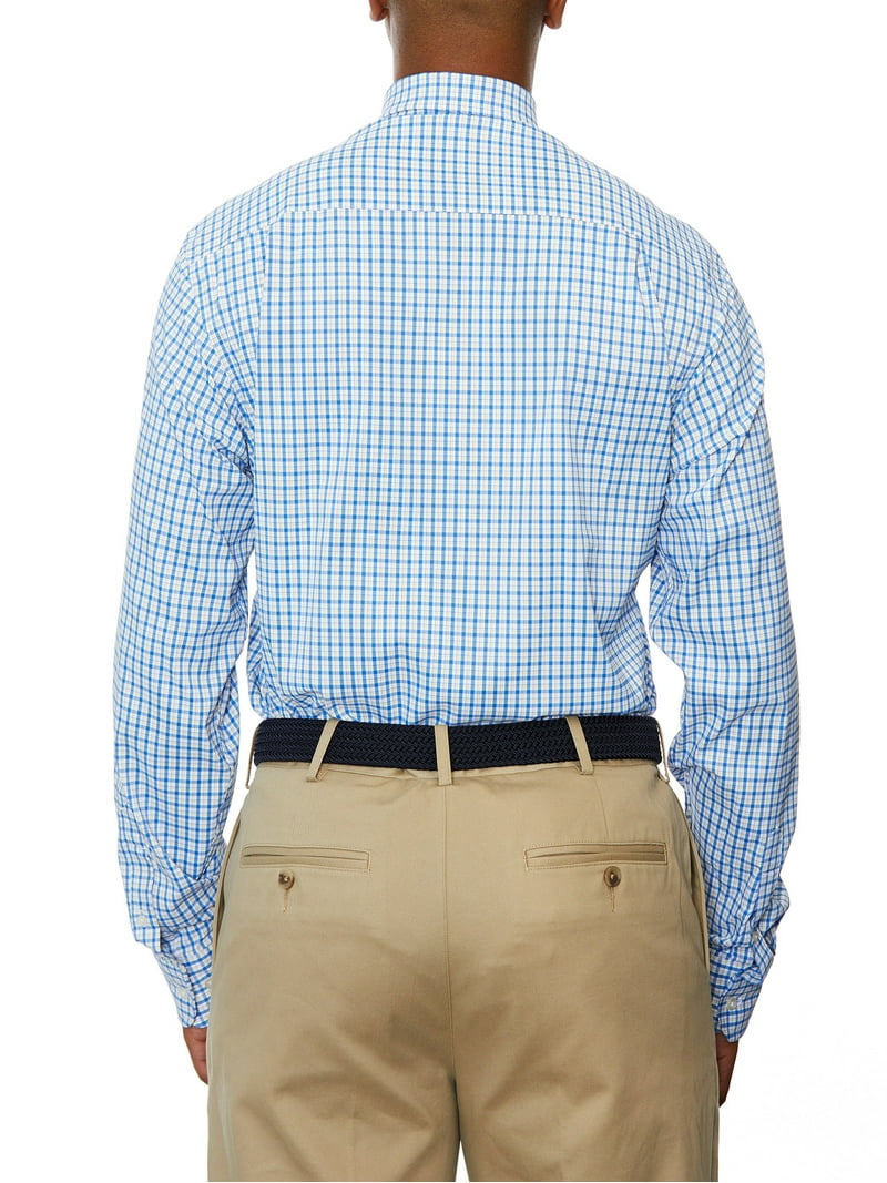 lands end dress shirts Vintage Lands' End 100% Cotton Button Up Shirts- SELECT SHIRT main image 1