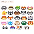 thumbnail image 4 of Disfraz de león para Halloween de Animal Masks Jtnohx, fieltro, 10 unidades, 4 of 8