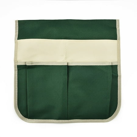 Zhongtai Portable Garden Kneeler Tool Bag Storage Pouch for Kneeling Chair Multi Pocket 12.4x12.4inch