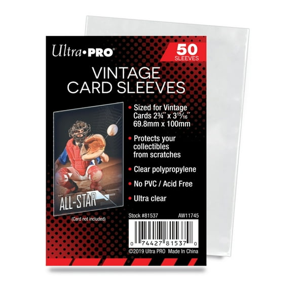 Ultra PRO: Vintage Card Sleeves (50ct)