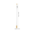 thumbnail image 3 of 4pcs White Barber Pencil Set With Built In Sharpener For Men Women For Hair Detailing Beard Shaping And Eyebrow Defining Makeup Tools, 3 of 4