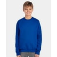 thumbnail image 3 of Jerzees - NuBlend Youth Crewneck Sweatshirt, 3 of 3