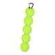 thumbnail image 1 of Soporte para pelota de Golf, bolsa de almacenamiento para pelotas de Golf, accesorios para 5 pelotas, cubierta protectora de silicona para práctica , Verde, 1 of 8