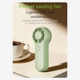 thumbnail image 4 of Kieccall Mini Handheld Cooling Fan Compact Personal Fan For Home Office Outdoor Summer Compact Cooling Use, 4 of 8