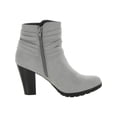 thumbnail image 3 of White Mountain Womens Sammuel  Pull On Faux Suede Booties, 3 of 3