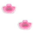thumbnail image 1 of Minnieouse Western Style Cowboy Cowgirl Hat with for Party Holiday Supplies 2piezas Rosa conjunto B, 1 of 1