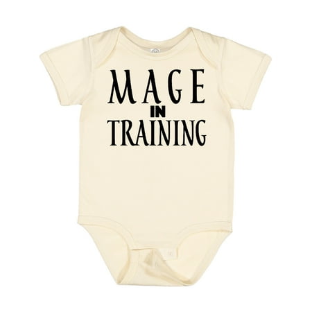 

Inktastic Mage in Training Gift Baby Boy or Baby Girl Bodysuit
