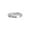 Sterling Silver, variant on Fine Jewelry 10K White Gold Round-shape Lab Grown Diamond Wedding Ring (1/2 Cttw, D-F Color, VS1 Clarity) Size 5