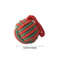 thumbnail image 3 of RRJ Circular Door Stopper, Heavy Rope Woven Ball, Solid Crashproof And Silent Door Stopper For Home Restaurant Bar, Windproof Door Holder, Furniture And Wall Protector, Decorative Hand-Woven, 3 of 6