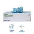 thumbnail image 5 of Boardwalk 382SBXA 5 mil. Disposable Examination Nitrile Gloves - Small, Blue (100/Box), 5 of 9