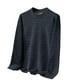 thumbnail image 2 of pstuiky manga larga de hombre, Pijama deportivo para hombre, para estar en casa, color liso, camiseta deportiva Tops casuales para hombres xxl, 2 of 3
