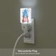 thumbnail image 5 of Balery Medicine Gnome Truck Red Luz Nocturna LED con Sensor Automático, Enchufe con Sensor Crepuscular, Luz Suave de 0.5W para Dormitorio, Pasillo, Baño-US, 5 of 7
