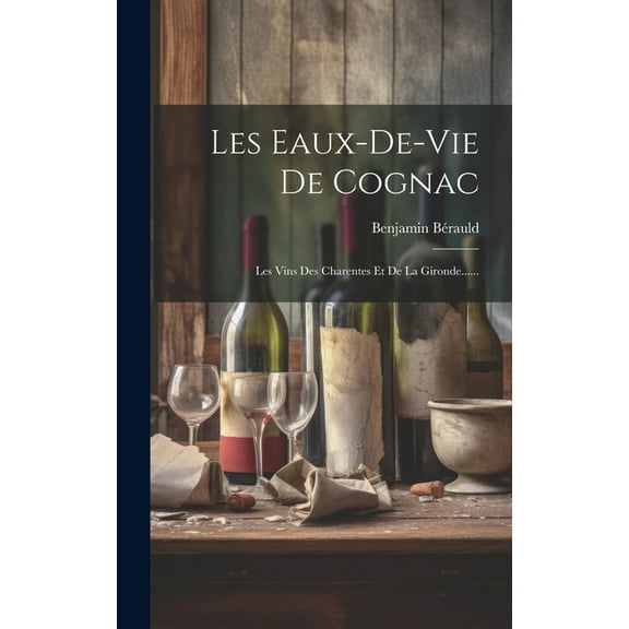 Les Eaux-de-vie De Cognac: Les Vins Des Charentes Et De La Gironde...... (Hardcover)