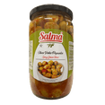 thumbnail image 1 of Salma  Spicy Whole Green Olives 450g Net, 1 of 2