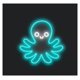 thumbnail image 1 of Letrero De Neón Pulpo, Luz LED Pared Con Diseño Oceánico, Ideal Para La Habitación Los Niños, Acuario, Decoración Casa Playa, Dormitorio 50cm, 1 of 2