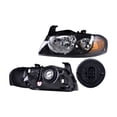 thumbnail image 1 of Faro Sentra 2004 A 2006 Nissan Izq Fdo Negro DEPO ., 1 of 4