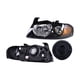 thumbnail image 1 of Faro Sentra 2004 A 2006 Nissan Izq Fdo Negro DEPO ., 1 of 4