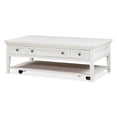 thumbnail image 2 of Bowery Hill Transitional Rectangular Cocktail Table w/Casters, 2 of 2