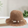thumbnail image 6 of outdoor Sun Hat Breathable Wide Brim Beach Hat Beach Hats for Hiking, Travel, Outdoor, , Holiday Gifts Khaki, 6 of 7