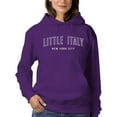 thumbnail image 3 of Little Italy Classic Tee Hoodie Women's -SelectDesign, 3 of 4